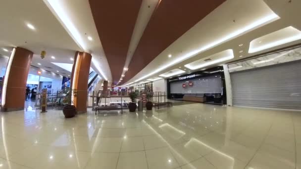 Perak Malesia Dicembre 2022 Scena Filmata Della Vetrina Ambulante Intorno — Video Stock