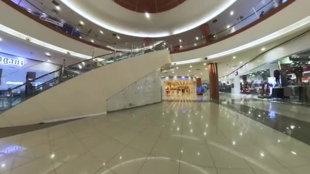 Perak Malaysia December 2022 Optagelser Scene Walking Vindue Shopping Omkring – Stock-video