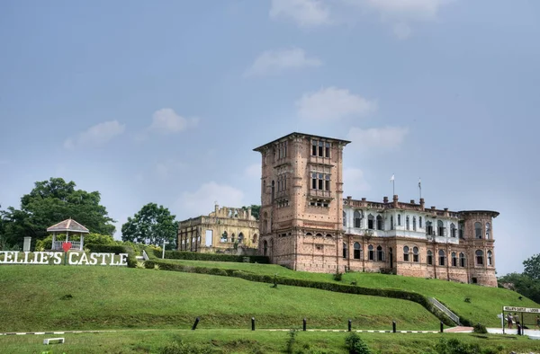 Stock image Perak, Malaysia - May 8, 2023: Footage scene of the the unfinished and ruined mansion of Kellies Castle located at Batu Gajah,Ipoh.