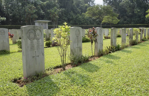 Perak Malásia Abril 2023 Taiping War Memorial Cemetery Último Local — Fotografia de Stock