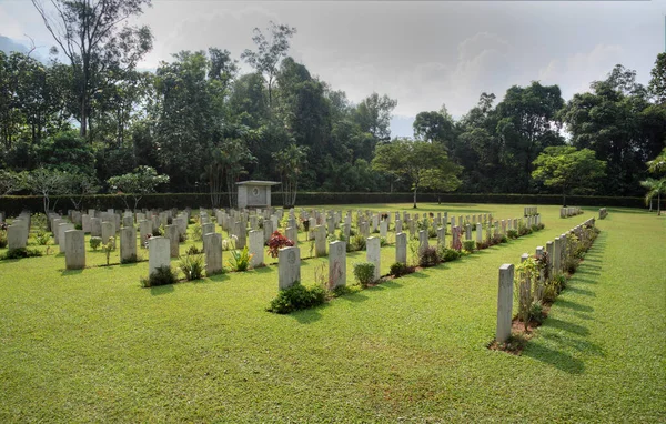 Перак Малайзія Квітня 2023 Меморіал Війни Тайпіні Останнім Місцем Відпочинку — стокове фото
