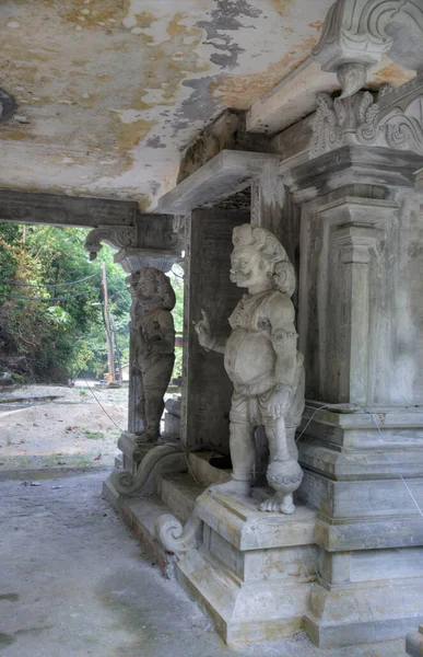 2023年5月13日 在泰平的Bukit Larut山上 沿路发现一座古老而偏僻的印度寺庙 — 图库照片