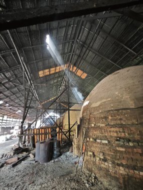 Kömürdeki güneş ışınları eskimo ya da fırın şeklinde..