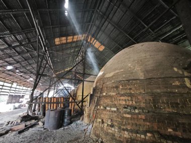 Kömürdeki güneş ışınları eskimo ya da fırın şeklinde..