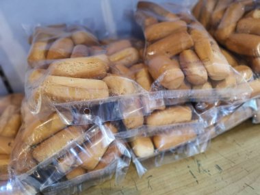 Kızarmış Çin çöreği çeşitleri..