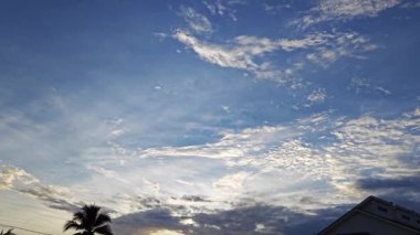 Yerleşim bölgesindeki durgun yağmur suyu havuzu üzerinde yansıtıcı sahne. 