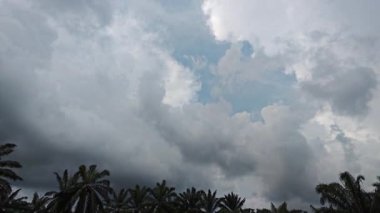 Gökyüzünün doğal güzelliklerine bakarak.... 