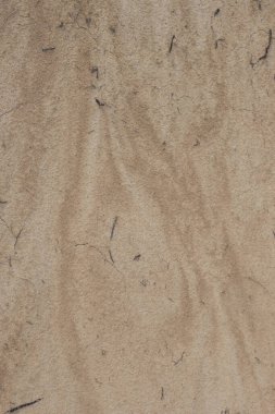 Kurumuş toprak yüzeyinin şekli ve dokusu sıcak havaya bağlı.. 