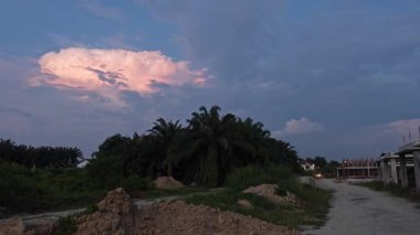 Yeni günün şafağında güzel ufuk..