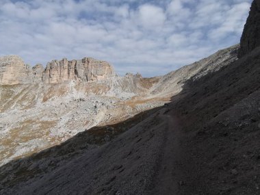 View of Val Chedul from Cristo del Crespeina, in Puez Odle nature park