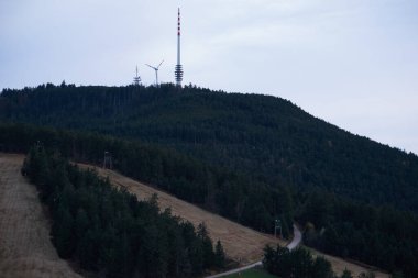 black forest tower on the hornisgrinde peak