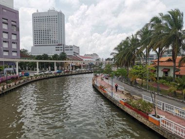 Malezya 'daki Malakka şehri