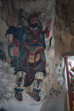 Ipoh, Malezya 'daki güzel Budist Çin mağarası tapınağı