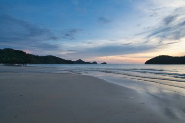 Langkawi, Malezya 'da gün batımı