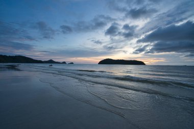 Langkawi, Malezya 'da gün batımı