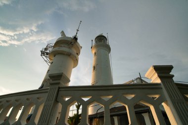 Liman Dickson 'daki deniz feneri