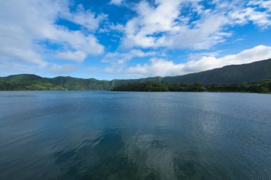sete cidades volkanik krater gölü