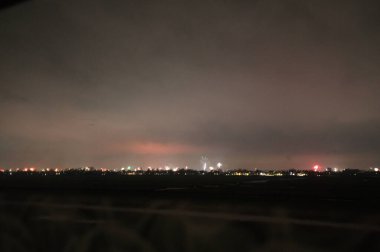 Hollanda 'da yeni yıl arifesi havai fişekleri