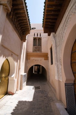 Medine 'de güzel bir ara sokak