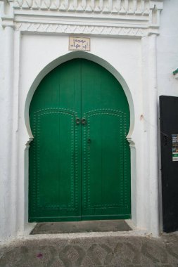 Haham Medine 'deki eski büyük kapı.