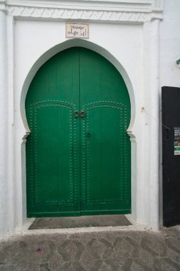 Haham Medine 'deki eski büyük kapı.