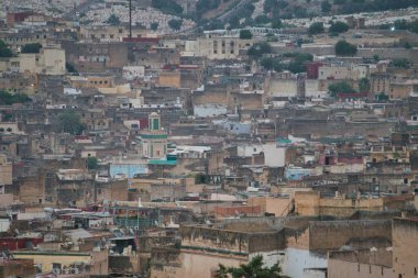 yoğun Medine labirenti