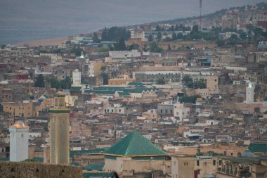 yoğun Medine labirenti