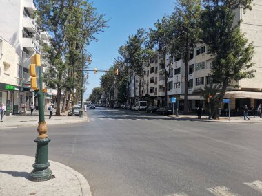 Rabat, Fas 'ta sokak sahnesi