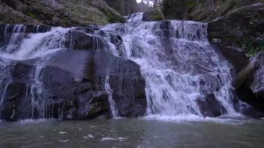 Waterfalls Kozica, Vranica Mountain, Bosnia And Herzegovina