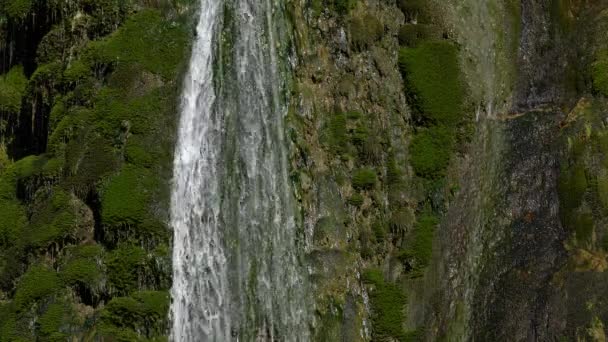 Menší Vodopád Ilomská Vlasická Hora Bosna Hercegovina — Stock video