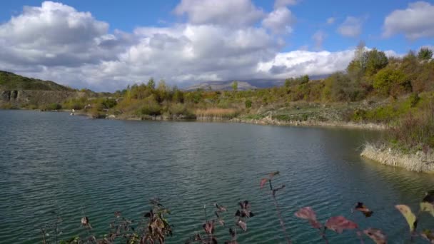 波斯尼亚和黑塞哥维那特拉夫尼克Grahovcici湖 — 图库视频影像
