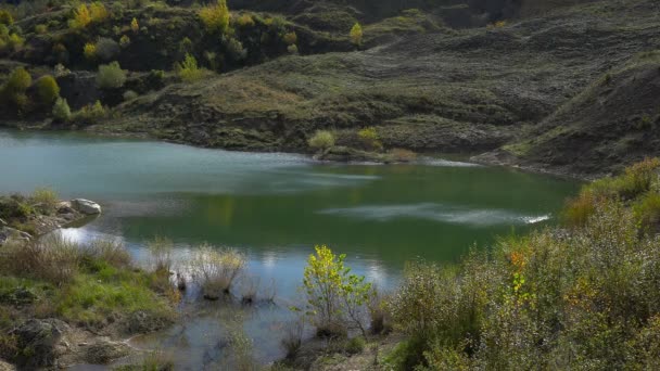 Lake Grahovcici Travnik Bosnië Herzegovina — Stockvideo