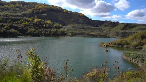 グラホーシッチ湖 トラヴニク ボスニア ヘルツェゴビナ — ストック動画