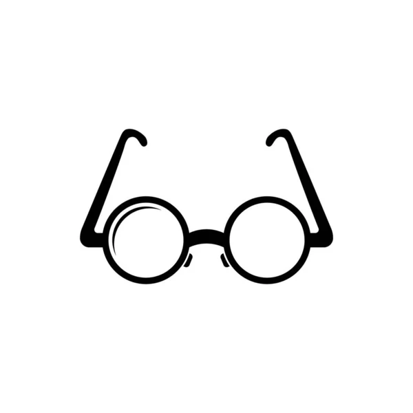 Γυαλιά Εικονίδιο Διανυσματικό Σχεδιασμό Λογότυπο — Διανυσματικό Αρχείο