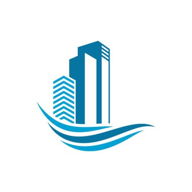 Logo Vektör Simgesi Çizim Tasarımı konsepti