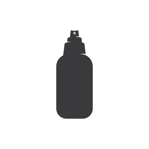 Sapone Bottiglia Logo Vettore Semplice Icona Illustrazione Design — Vettoriale Stock
