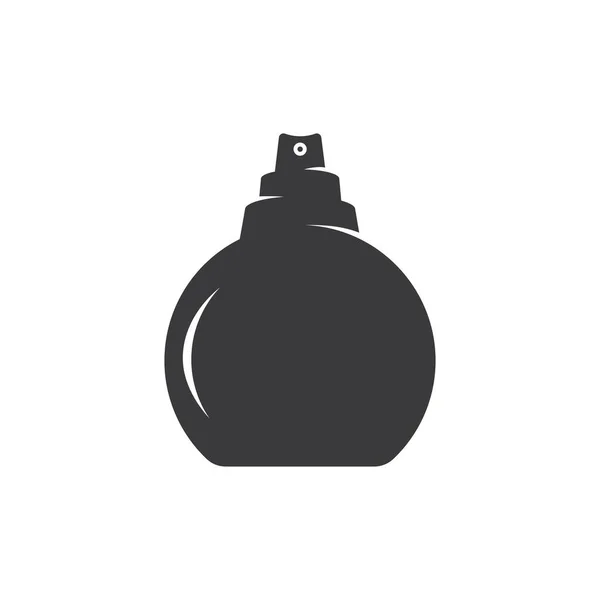 Soap Bottle Logo Vector Simple Icon Illustration Design — Stock Vector