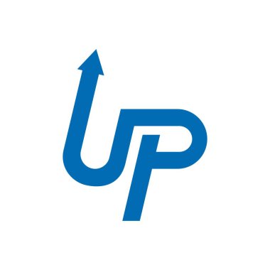 ok, logo vektör simgesi tasarımı ile harf yükseltme imzası 