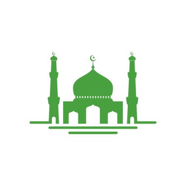 Cami logo vektör resimleme tasarımı işareti 