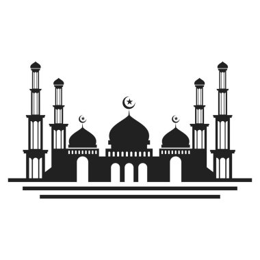 Cami logo vektör resimleme tasarımı işareti 