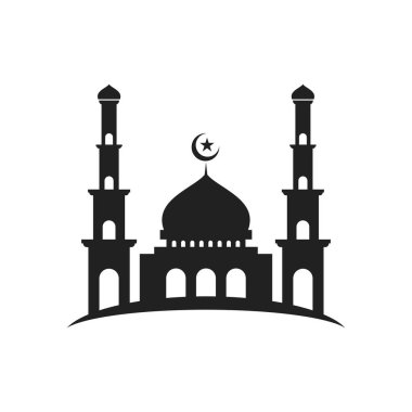 Cami logo vektör resimleme tasarımı işareti 