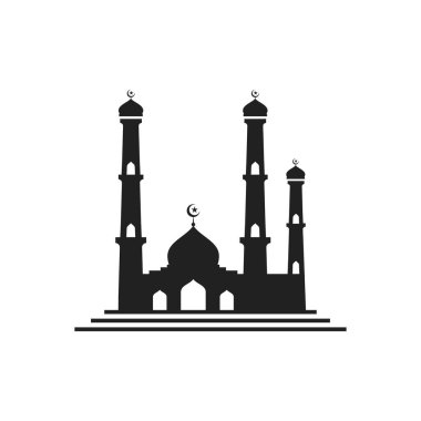 Cami logo vektör resimleme tasarımı işareti 