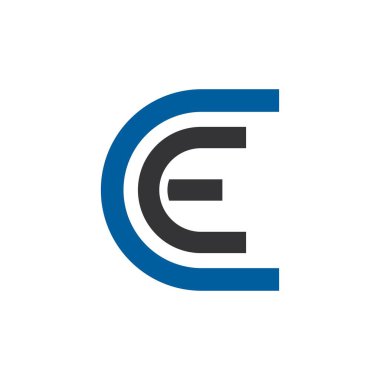 Başlangıç logo vektör illüstrasyon tasarımı.