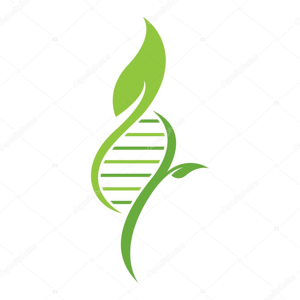 Biotech, bio technology logo vector icon illustration design
