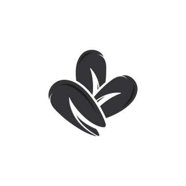 Fıstık fıstığı logo vektör resim tasarımı 