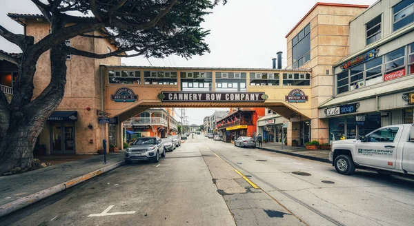 Monterey California Usa October 2022 Historic Cannery Row Downtown Monterey — Stock Photo, Image