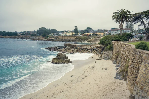 Monterey California Octubre 2022 Lovers Point Parque Playa Pacific Grove — Foto de Stock