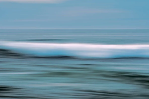 Αφηρημένη Θάλασσα Μπλε Και Aquamarine Κύματα Θάλασσα Χρώμα Και Λευκό — Φωτογραφία Αρχείου