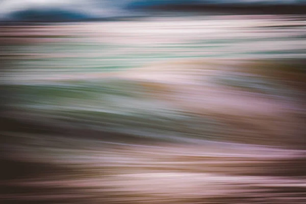 Stormig Ocean Färg Stilla Havet Solnedgång Abstrakt Havsutsikt Rörelse Oskärpa — Stockfoto