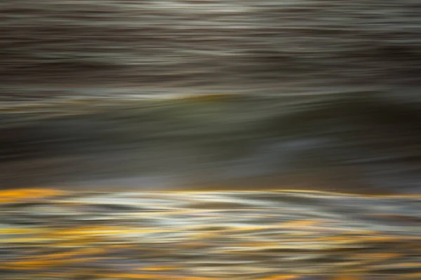 Штормовые Морские Волны Закате Движение Размыто Абстрактная Морская Накидка Сделанная — стоковое фото